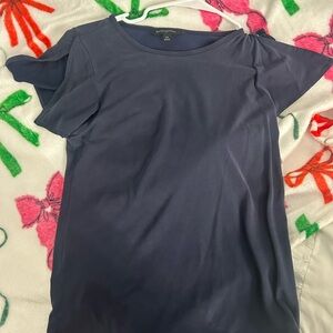 Banana Republic Women's Navy Blue Top